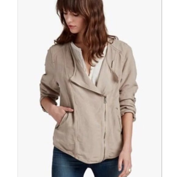Lucky Brand Jackets & Blazers - Lucky Brand Tan Lightweight Jacket